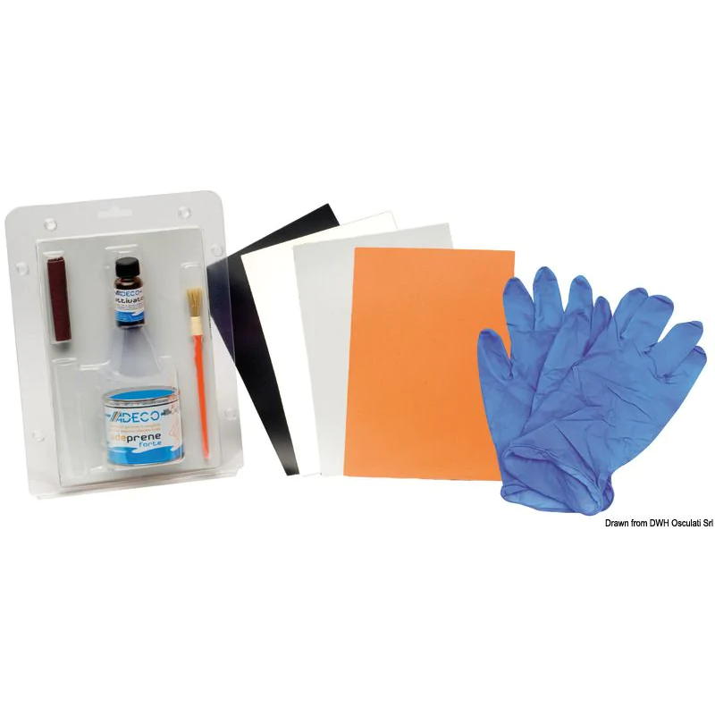 Kit de réparation des pneus pour auto 64 pièces pour Professionnels | WURTH