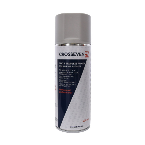 Primaire pour inox et surfaces zinguées aérosol 400 ml