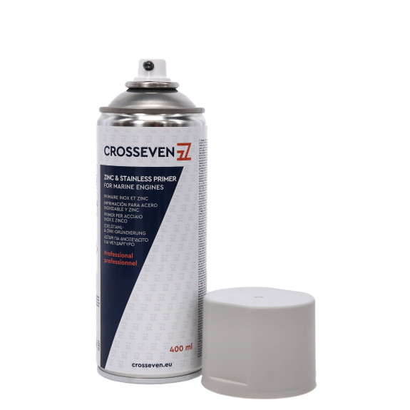 Primaire pour inox et surfaces zinguées aérosol 400 ml
