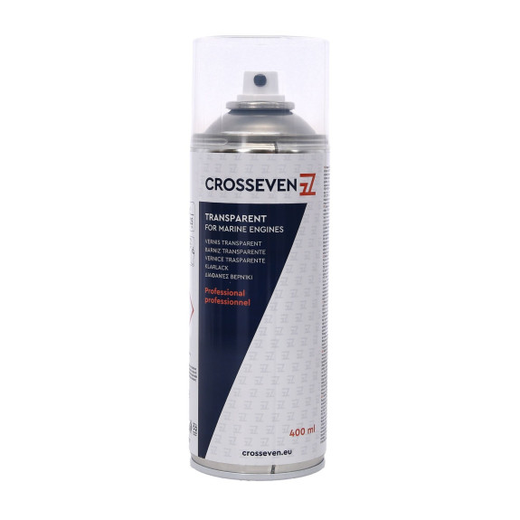 Vernis transparent aérosol 400 ml