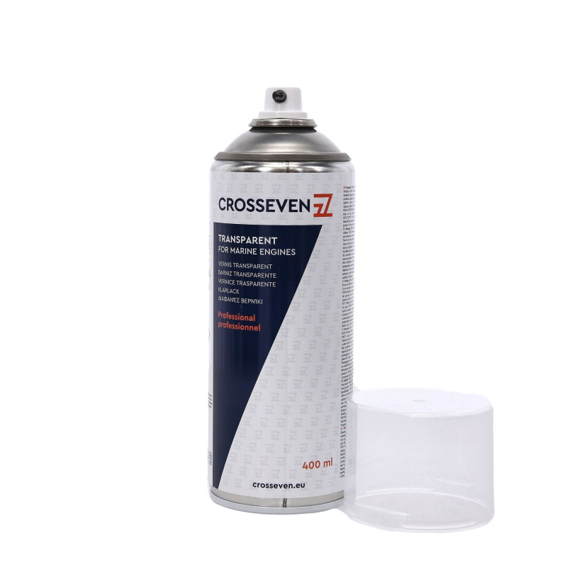 Vernis transparent aérosol 400 ml