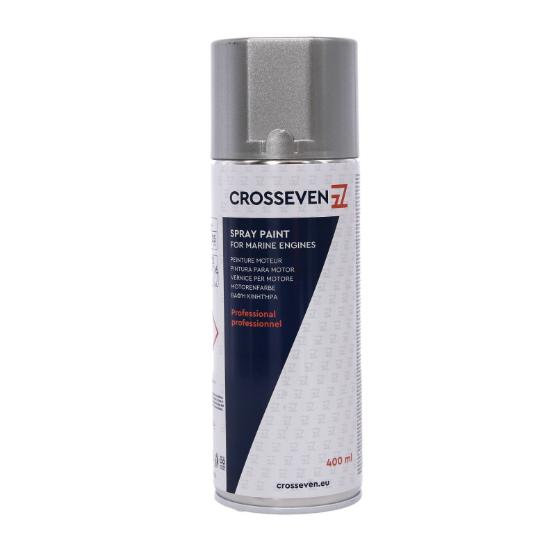 Peinture moteur HONDA gris métallisé oyster grey aérosol 400 ml