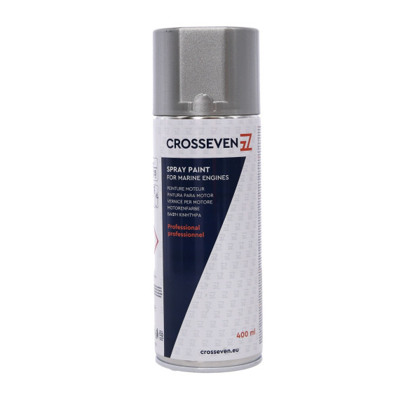 Peinture moteur HONDA gris métallisé oyster grey aérosol 400 ml