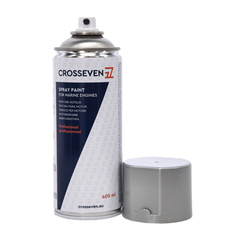 Peinture moteur HONDA gris métallisé oyster grey aérosol 400 ml