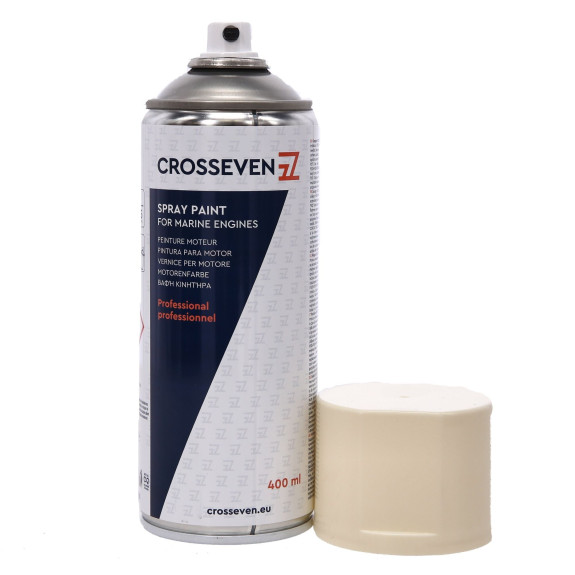 Peinture moteur JOHNSON blanc 1981-1983 aérosol 400 ml