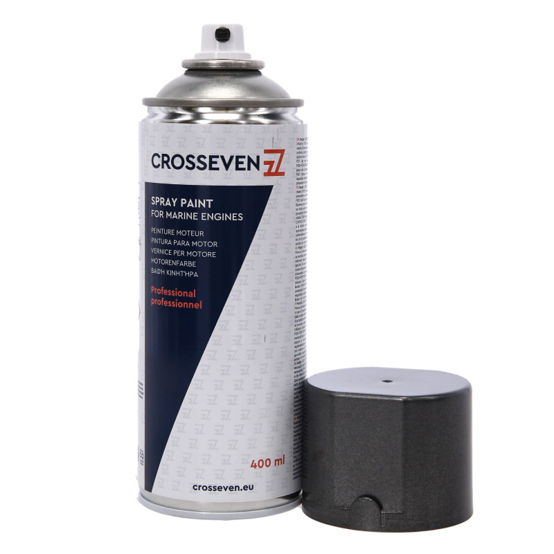 Peinture moteur MARINER gris métallisé aérosol 400 ml