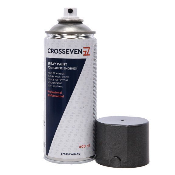 Peinture moteur MARINER gris métallisé aérosol 400 ml