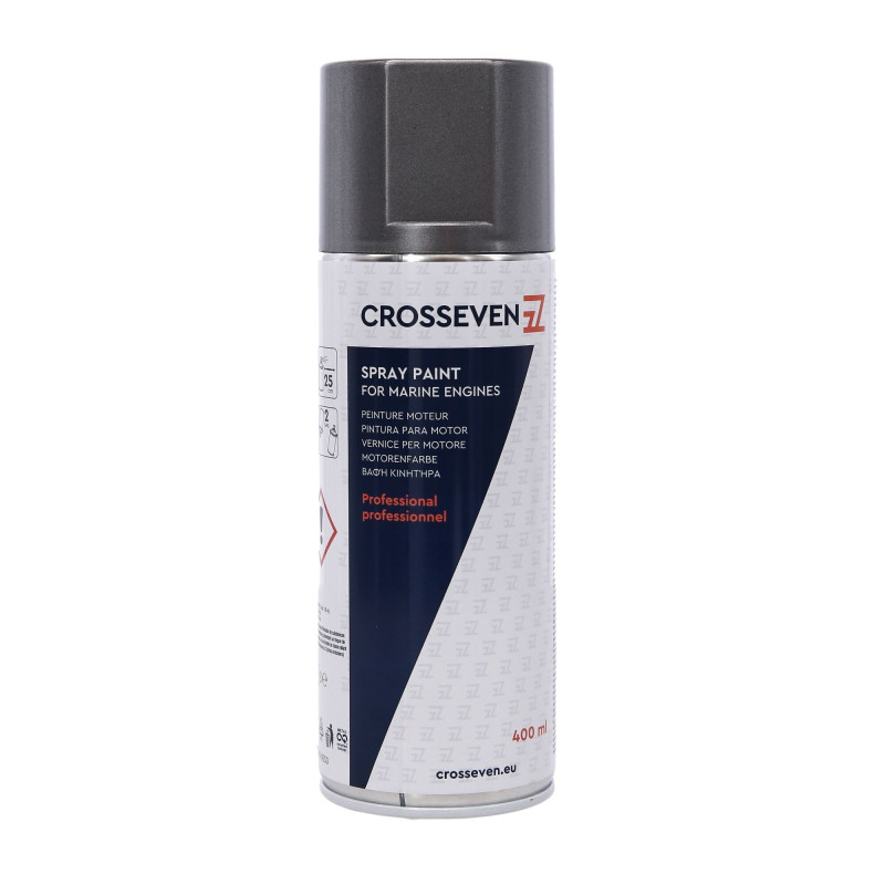 Peinture moteur MARINER light grey métallisé aérosol 400 ml