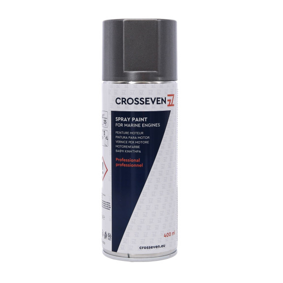 Peinture moteur MARINER light grey métallisé aérosol 400 ml