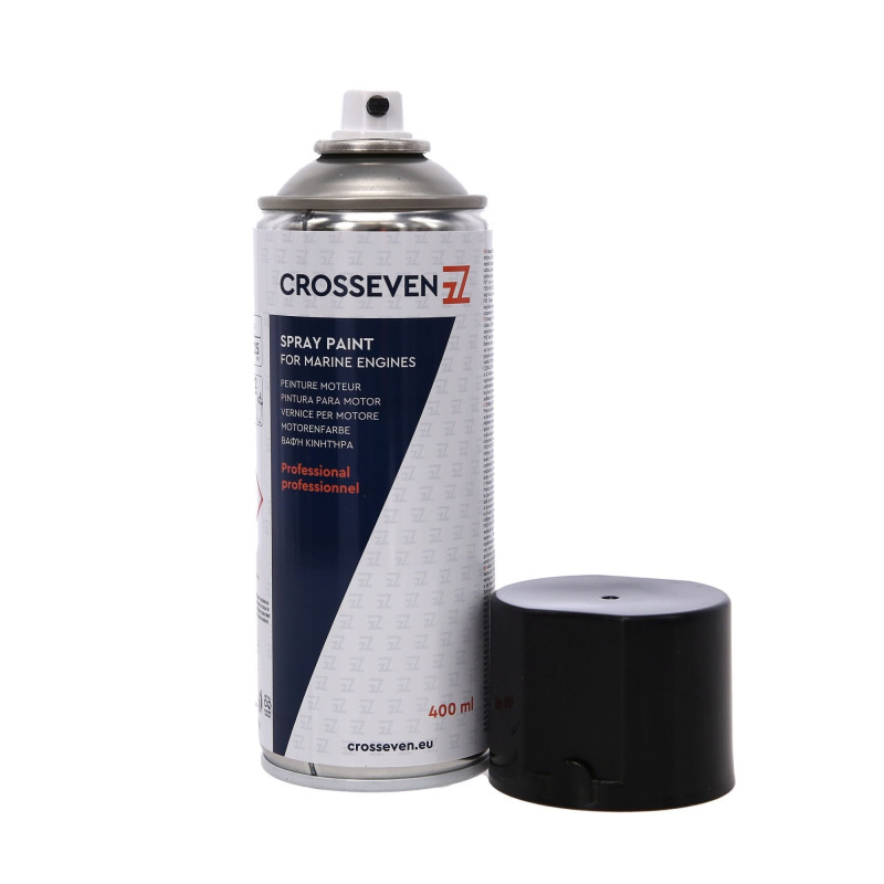 Peinture moteur MERCURY et MERCRUISER noir aérosol 400 ml