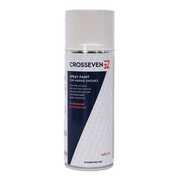 Peinture moteur BLANC PUR aérosol 400 ml