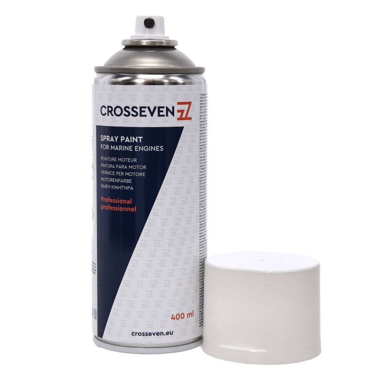 Peinture moteur BLANC PUR aérosol 400 ml