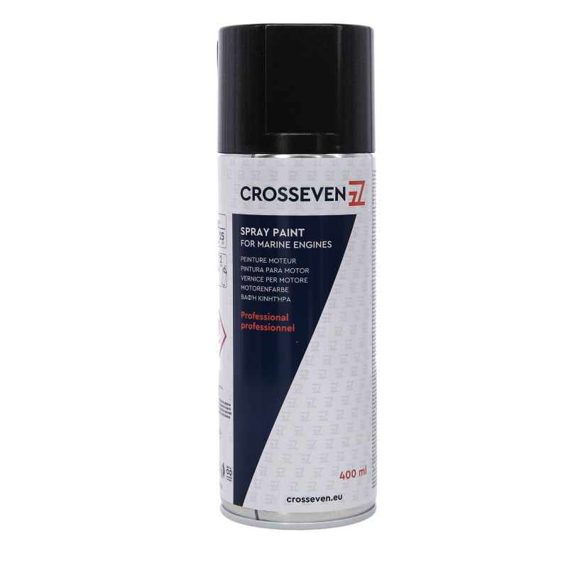 Peinture moteur SUZUKI gris foncé métallisé 4 temps aérosol 400 ml