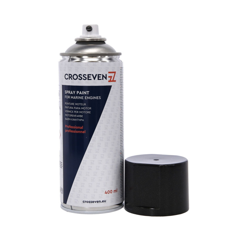 Peinture moteur SUZUKI gris foncé métallisé 4 temps aérosol 400 ml