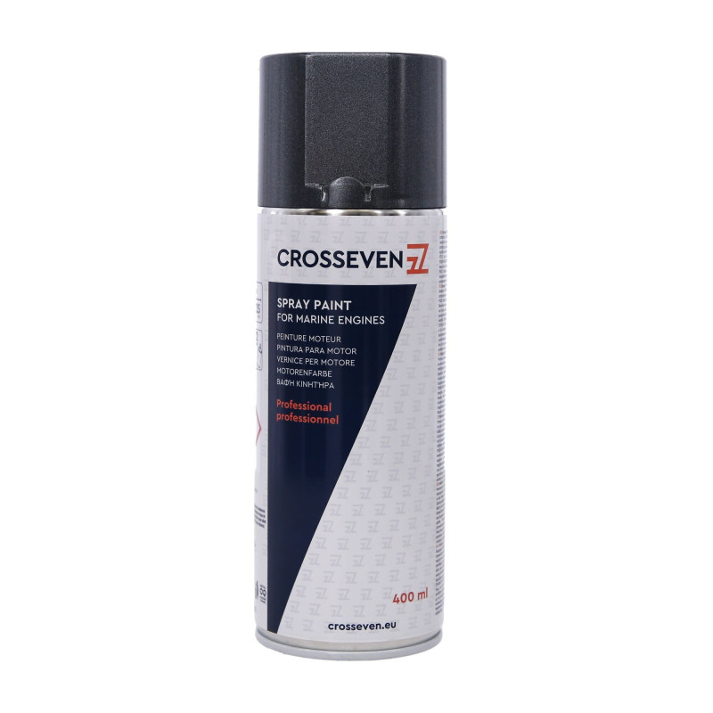 Peinture moteur YAMAHA gris métallisé bluish grey 1994 aérosol 400 ml