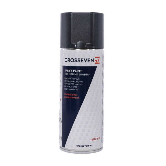 Peinture moteur YAMAHA gris métallisé bluish grey 1994 aérosol 400 ml