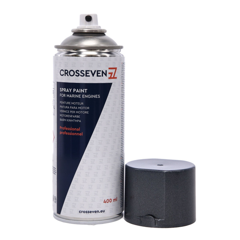 Peinture moteur YAMAHA gris métallisé bluish grey 1994 aérosol 400 ml