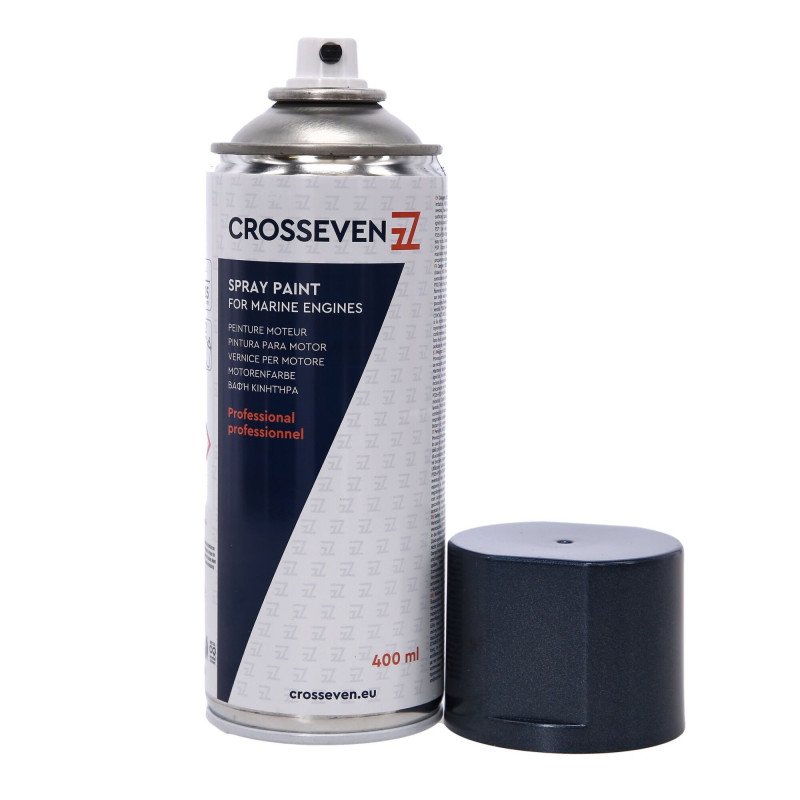 Peinture moteur YAMAHA bleu océan métallisé 1983 et avant aérosol 400 ml