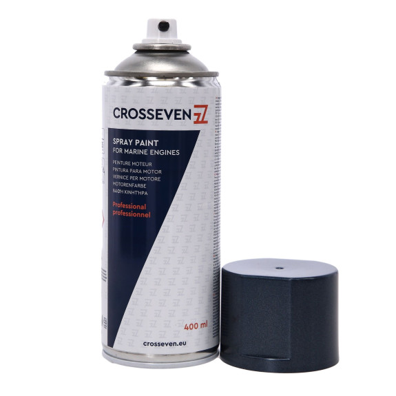 Peinture moteur YAMAHA bleu océan métallisé 1983 et avant aérosol 400 ml