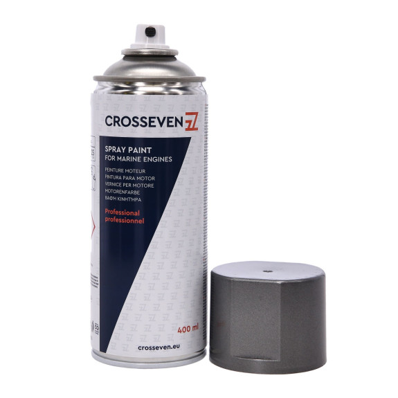 Peinture moteur YANMAR gris métallisé 1987 aérosol 400 ml