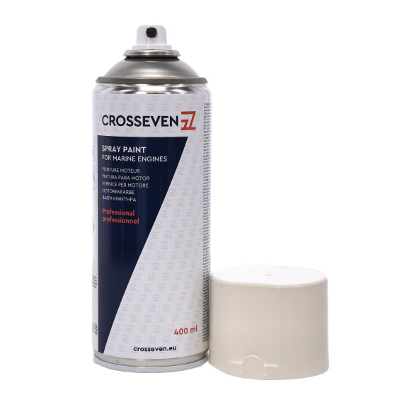 Peinture moteur JOHNSON / EVINRUDE man blanc aérosol 400 ml
