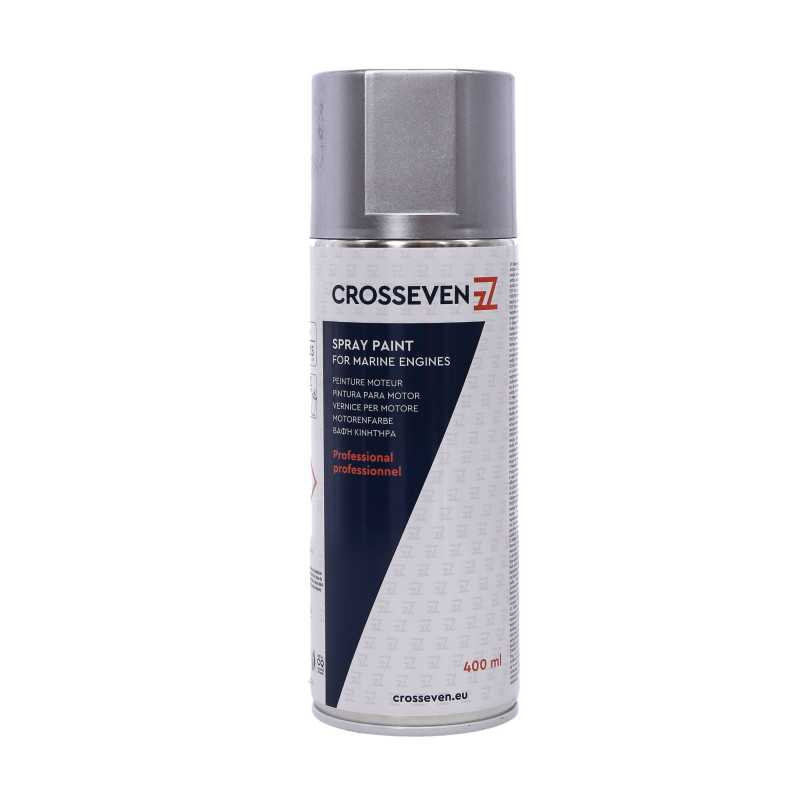 Peinture moteur HONDA gris métallisé aquamarine 2012 aérosol 400 ml