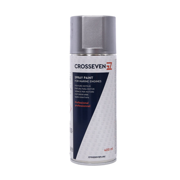 Peinture moteur HONDA gris métallisé aquamarine 2012 aérosol 400 ml
