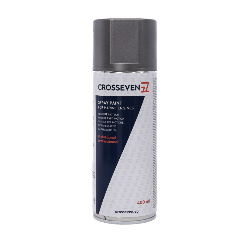 Peinture moteur VOLVO gris métallisé 95 aérosol 400 ml