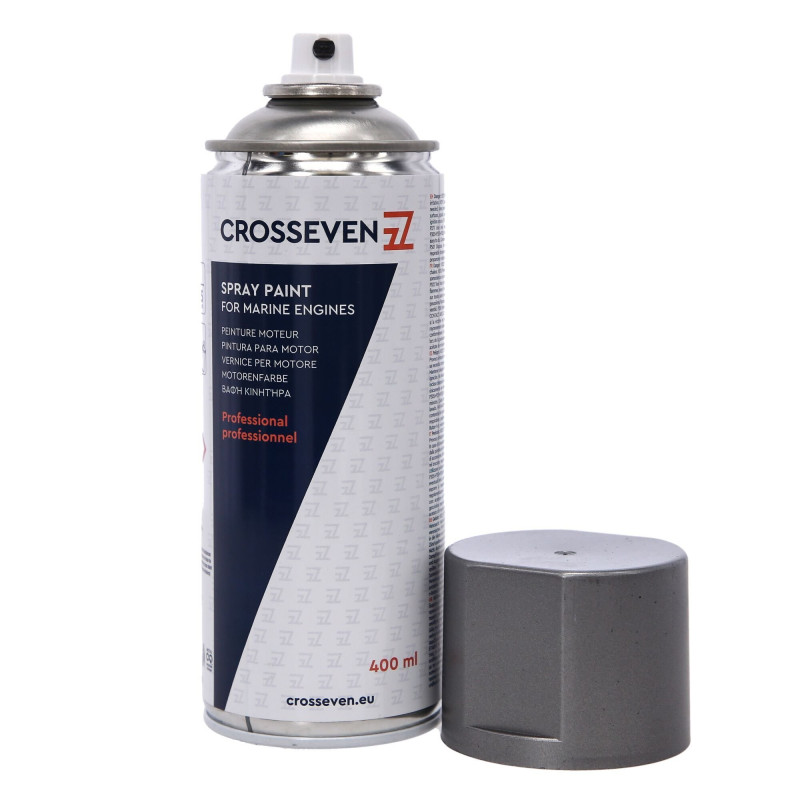 Peinture moteur VOLVO gris métallisé 95 aérosol 400 ml