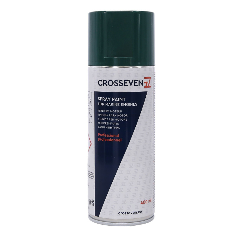 Peinture moteur VOLVO PENTA vert aérosol 400 ml