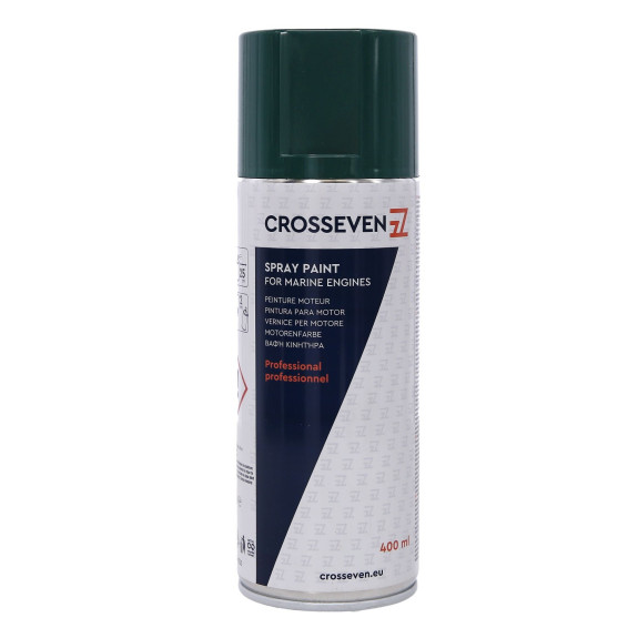 Peinture moteur VOLVO PENTA vert aérosol 400 ml