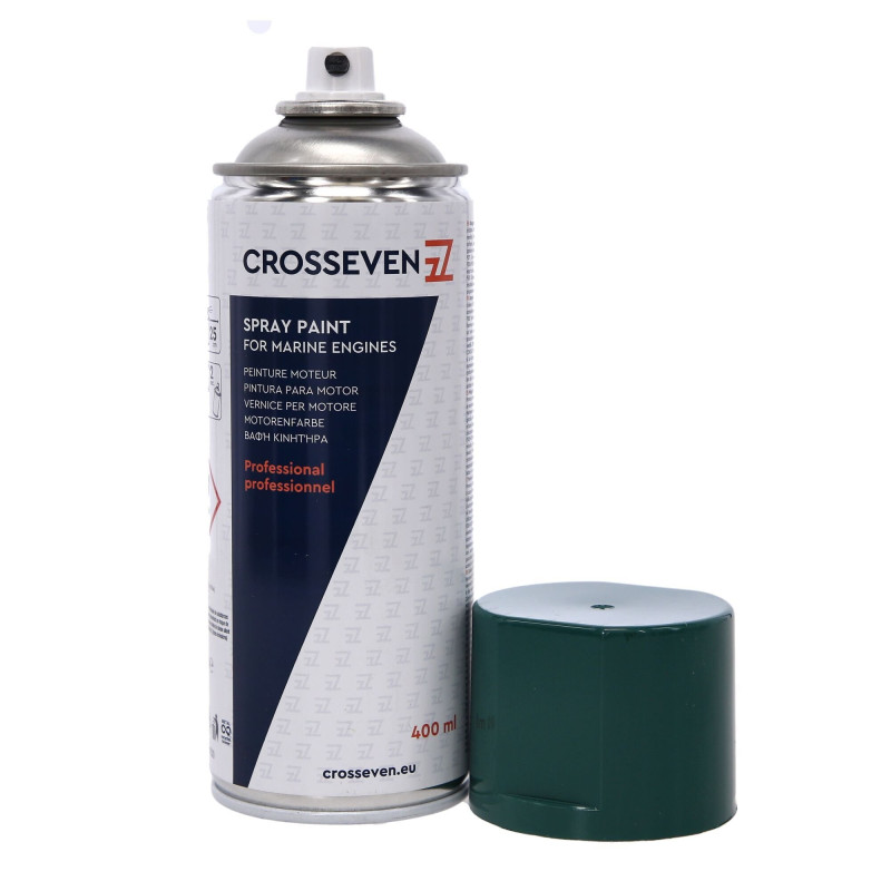Peinture moteur VOLVO PENTA vert aérosol 400 ml