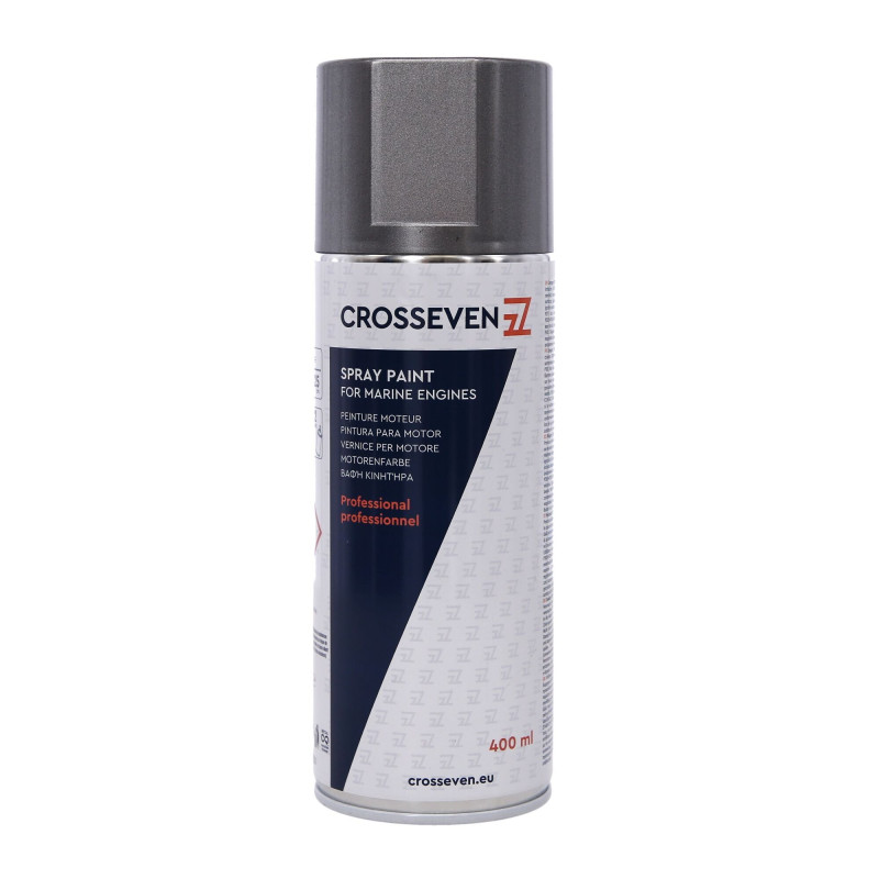 Peinture moteur VOLVO PENTA gris métallisé SX DPX aérosol 400 ml