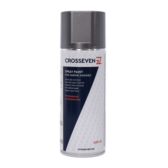 Peinture moteur VOLVO PENTA gris métallisé SX DPX aérosol 400 ml