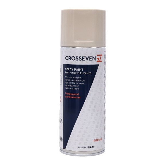 Peinture moteur CUMMINS blanc aérosol 400 ml