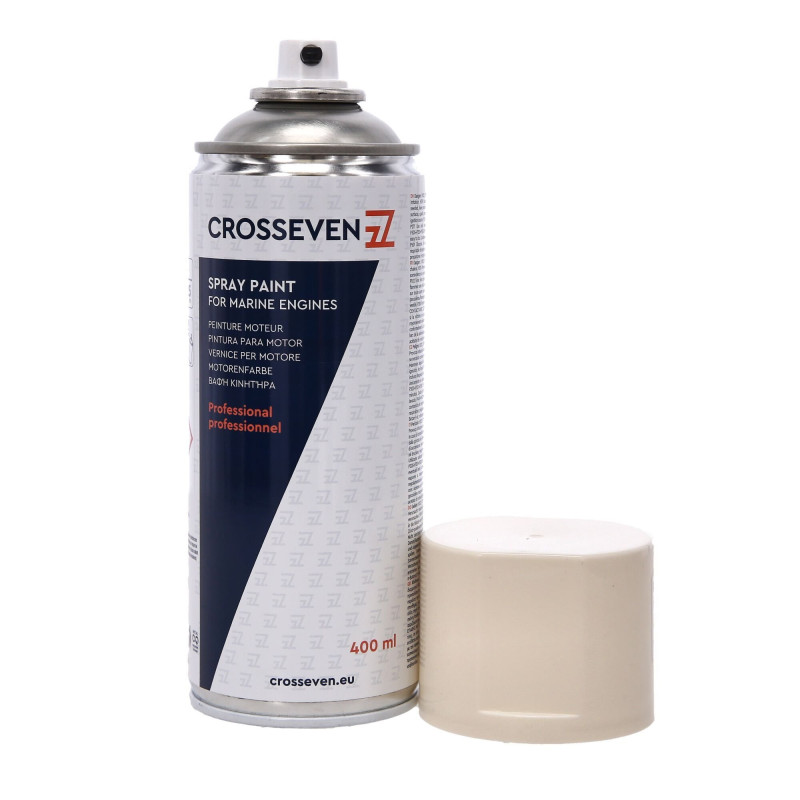 Peinture moteur CUMMINS blanc aérosol 400 ml
