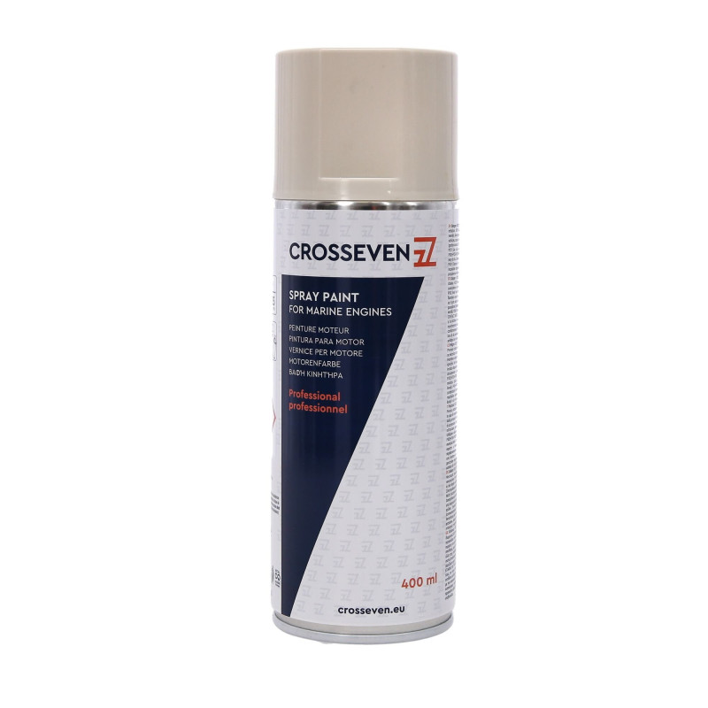 Peinture moteur CATERPILLAR blanc aérosol 400 ml