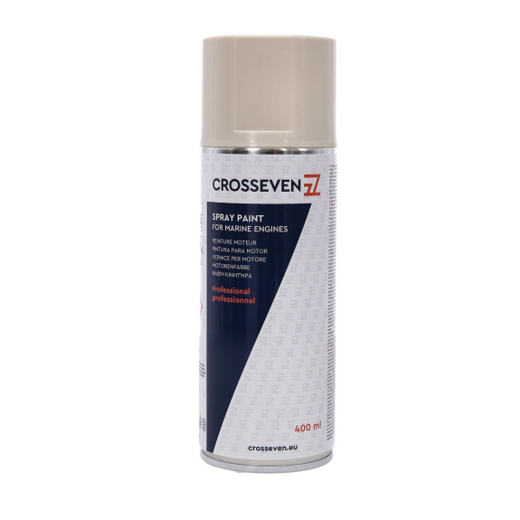 Peinture moteur CATERPILLAR blanc aérosol 400 ml