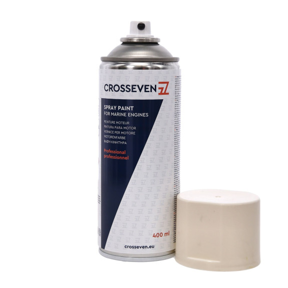 Peinture moteur CATERPILLAR blanc aérosol 400 ml