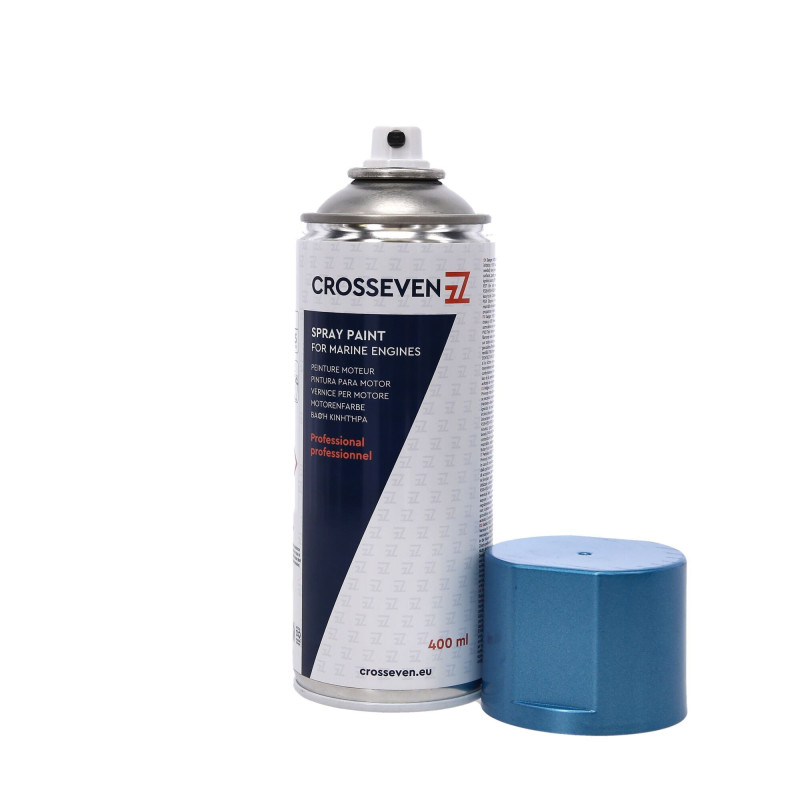 peinture moteur NANNI bleu métallisé aérosol 400 ml