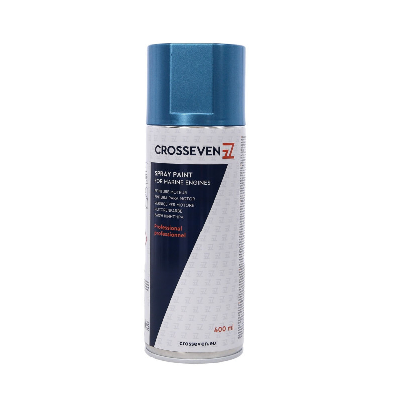 peinture moteur NANNI bleu métallisé aérosol 400 ml