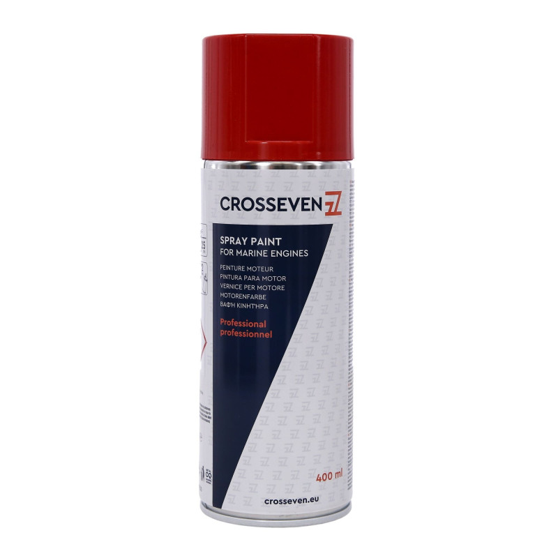 Peinture moteur VOLVO penta rouge aérosol 400 ml