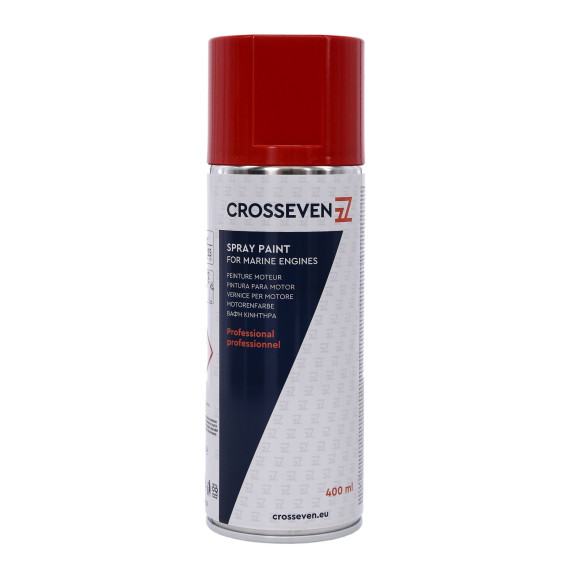 Peinture moteur VOLVO penta rouge aérosol 400 ml