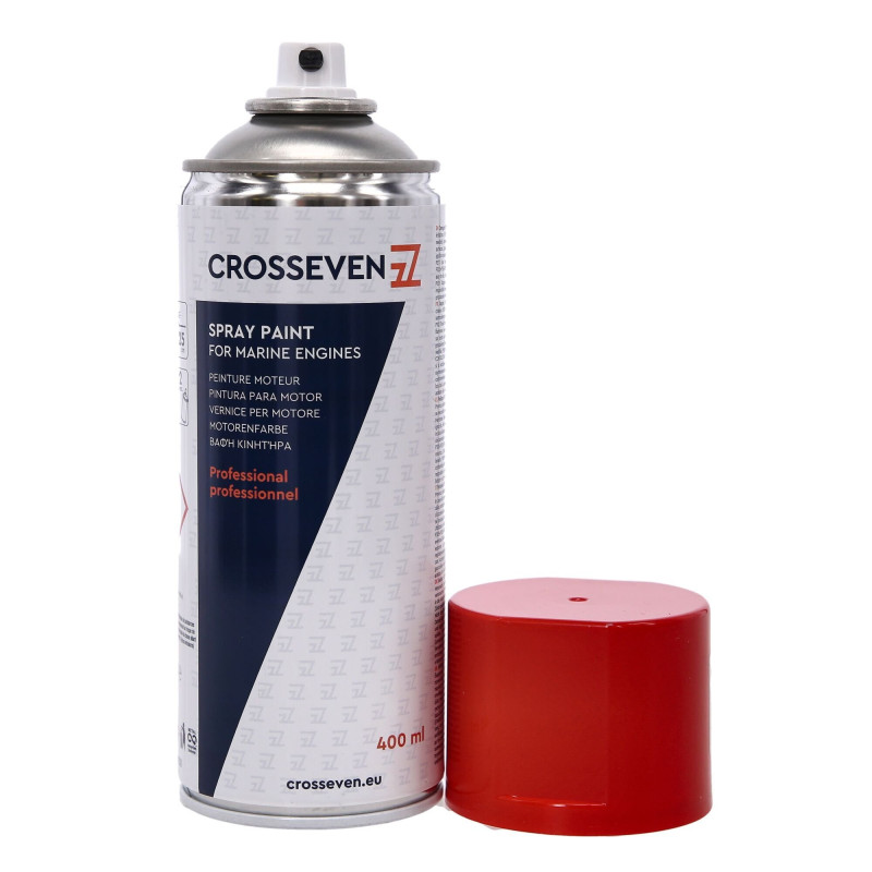 Peinture moteur VOLVO penta rouge aérosol 400 ml