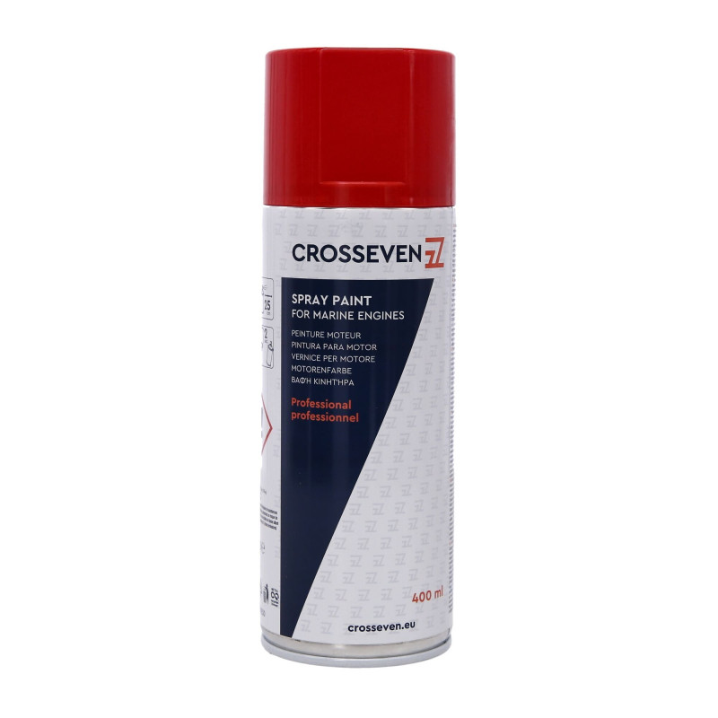 Peinture moteur VOLVO rouge aérosol 400 ml