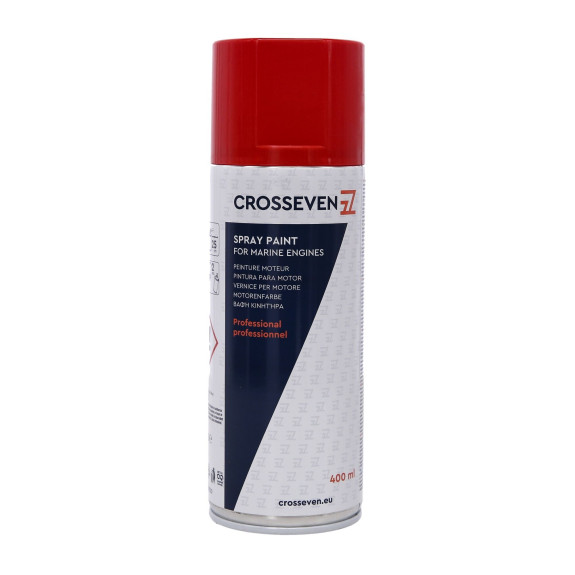 Peinture moteur VOLVO rouge aérosol 400 ml