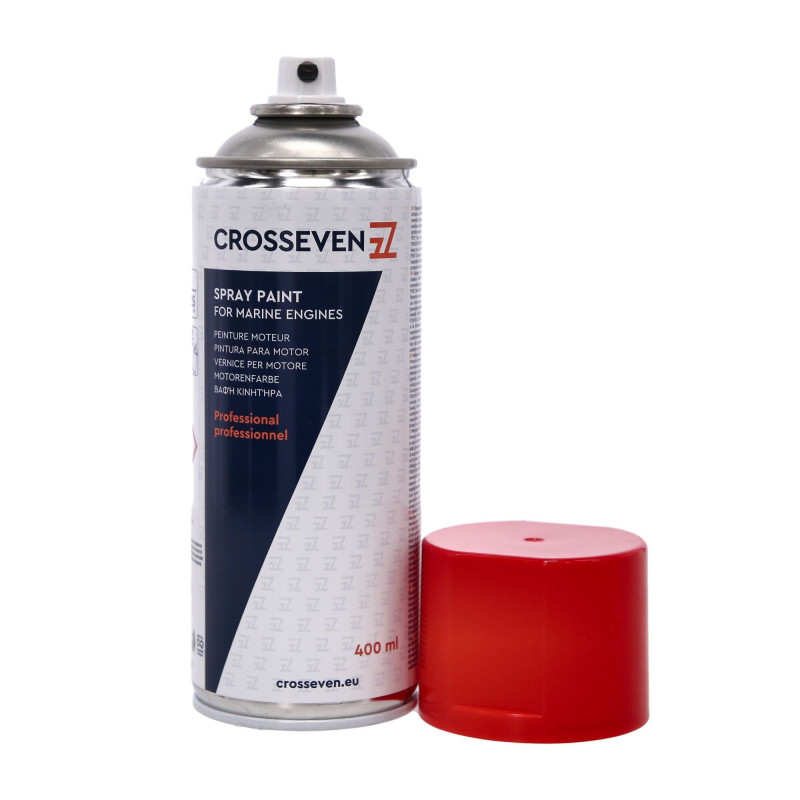 Peinture moteur VOLVO rouge aérosol 400 ml