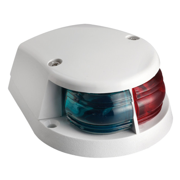 Feu de navigation bi-colore Blanc