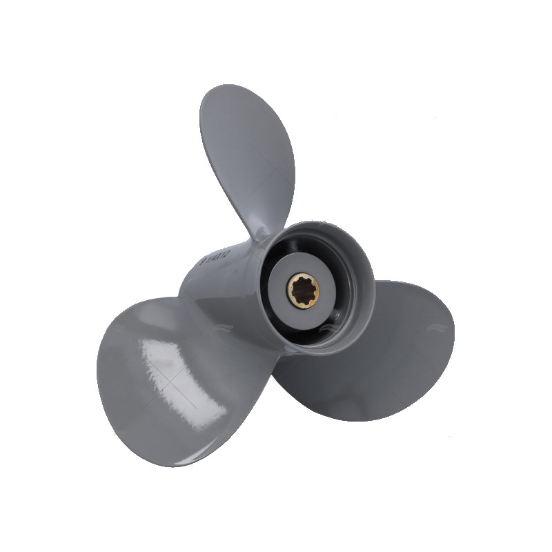 Hélice Aluminium Honda 9,88 × 10 – BF25 à BF30 (10 cannelures)