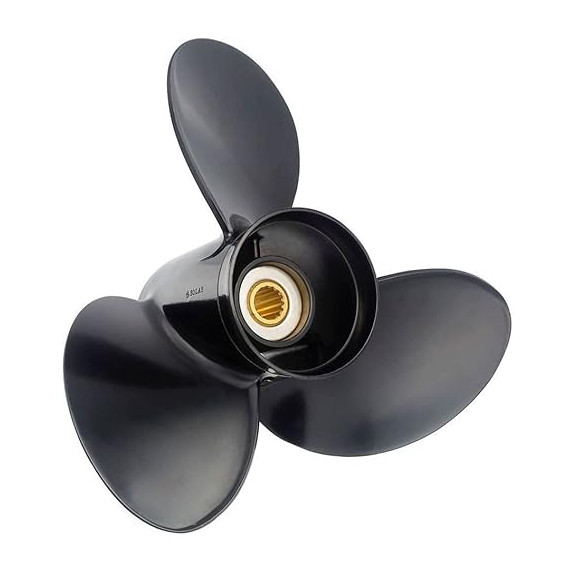 Hélice SOLAS 11,4 × 12 RH – Honda BF35 à BF60 (13 cannelures)